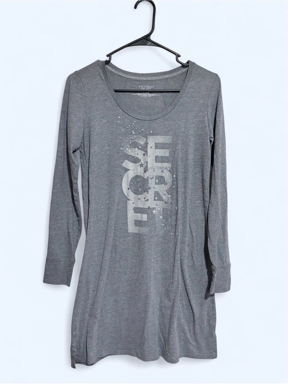 VS Sleep Dress with sparkly logo